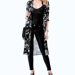 GUESS TAWNY‎ Style Shirt Dress Cardigan Art to Wear Top XXS